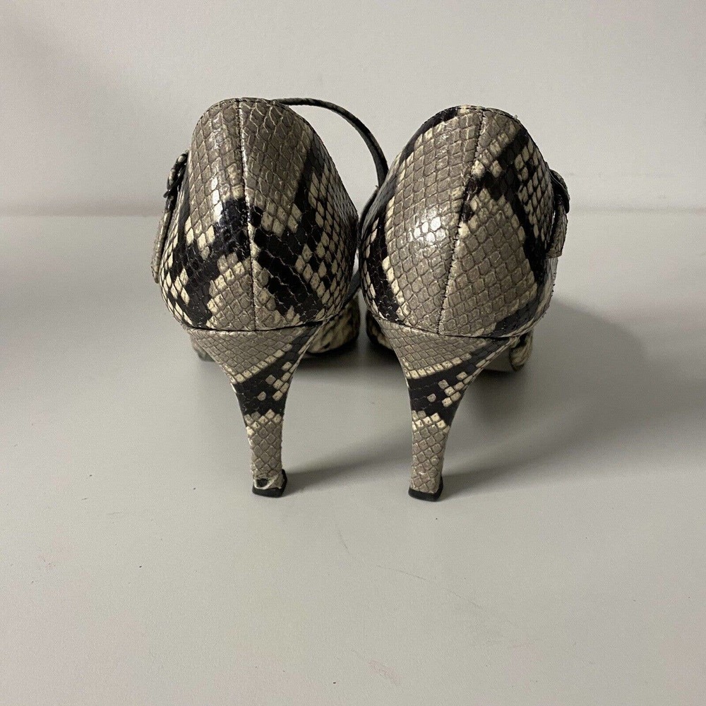 Paul Green Snakeskin Heels - Picture 5 of 9